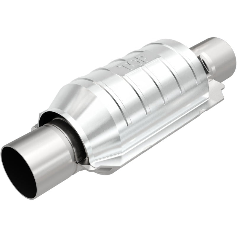 MagnaFlow Universal Catalytic Converter 2.00 with 1-O2 Rear CA Secondary image