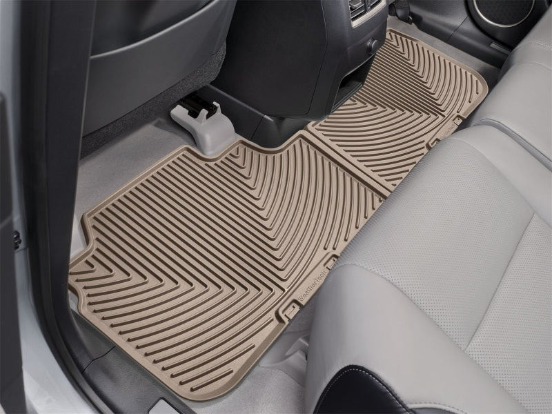 WeatherTech 2018+ Lexus RX Rear Rubber Mats - Tan Secondary image