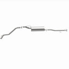 MagnaFlow BRE Exhaust Kit 01-04 Toyota Tacoma 2.7L with precision mandrel bent pipes for superior exhaust flow.