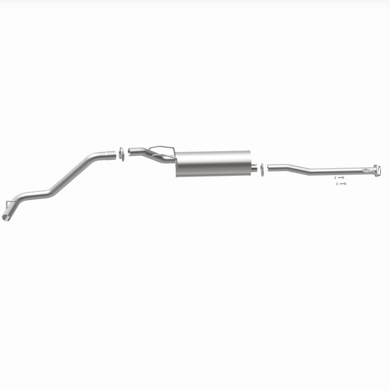 MagnaFlow BRE Exhaust Kit 01-04 Toyota Tacoma 2.7L with precision mandrel bent pipes for superior exhaust flow.
