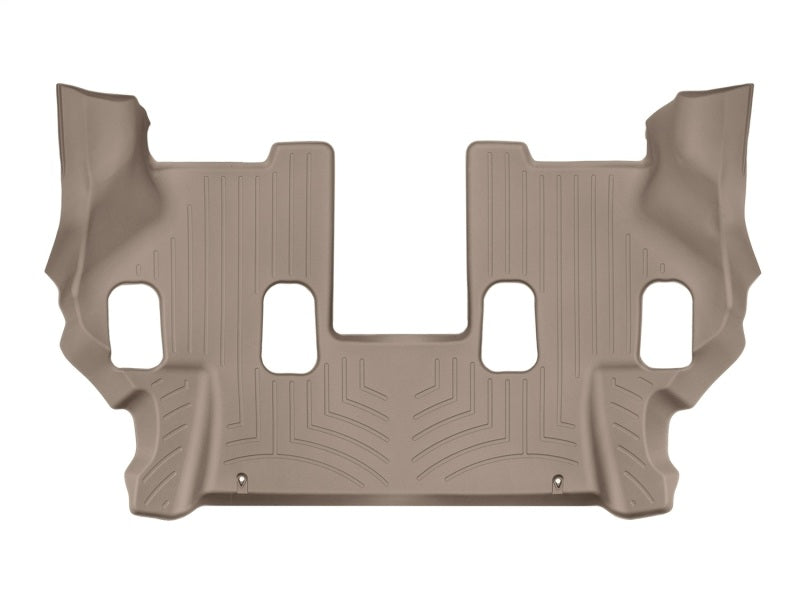 WeatherTech 2011-2013 Infiniti QX56 Rear FloorLiner - Tan Secondary image
