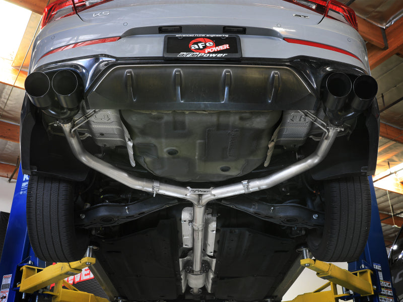 aFe Takeda 21-24 Kia K5 GT L4-2.5L (t) SS Axle-Back Exhaust System w/ Black Tips Secondary image