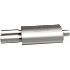 MagnaFlow Muffler W/Tip Mag SS 14X5X8 2.25/3 for offroad parts