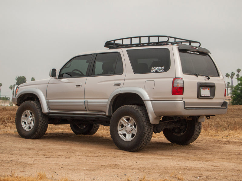 ICON 96-02 Toyota 4Runner 0-3in Stage 1 Suspension System on a silver SUV