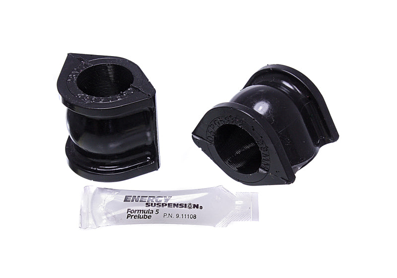 Energy Suspension 06-11 Honda Civic SI 28mm Front Sway Bar Bushing Set - Black Secondary image