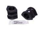 Energy Suspension 06-11 Honda Civic SI 28mm Front Sway Bar Bushing Set - Black - Offroad performance upgrades