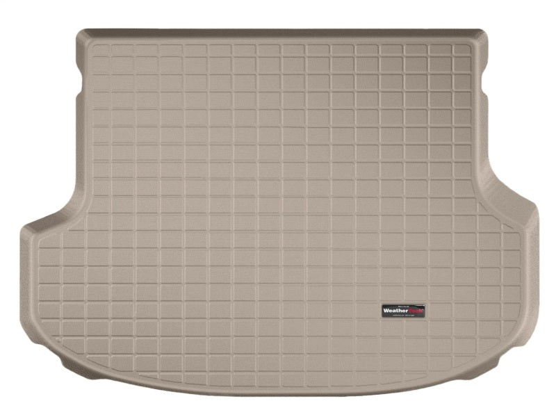 WeatherTech 14+ Kia Sorento Cargo Liners - Tan Secondary image