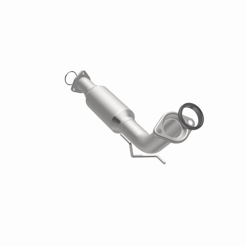 MagnaFlow Conv DF 02-05 Honda Civic Si 2.0L catalytic converter for offroad performance upgrades.