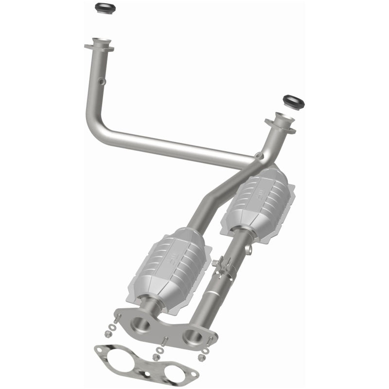 MagnaFlow Conv DF GM Truck/Suv Dual Outlet 96 catalytic converter