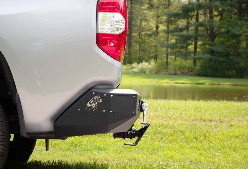 Fishbone Offroad 14-21 Toyota Tundra Rear Bumper - Black Texture Secondary image