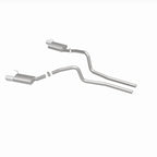 MagnaFlow Sys C/B 05-09 Ford Mustang GT 4.6L V8 exhaust system