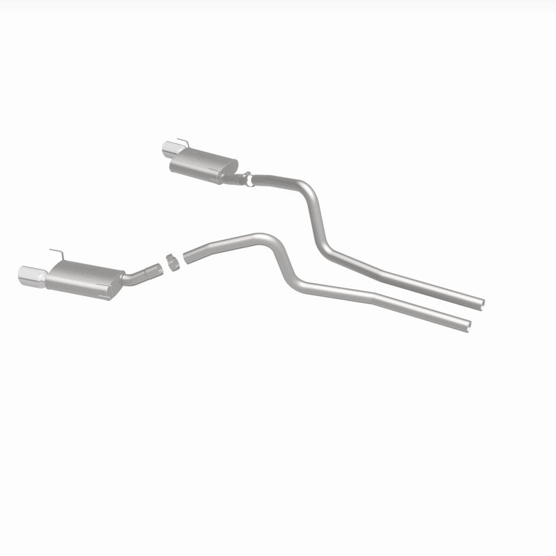 MagnaFlow Sys C/B 05-09 Ford Mustang GT 4.6L V8 exhaust system