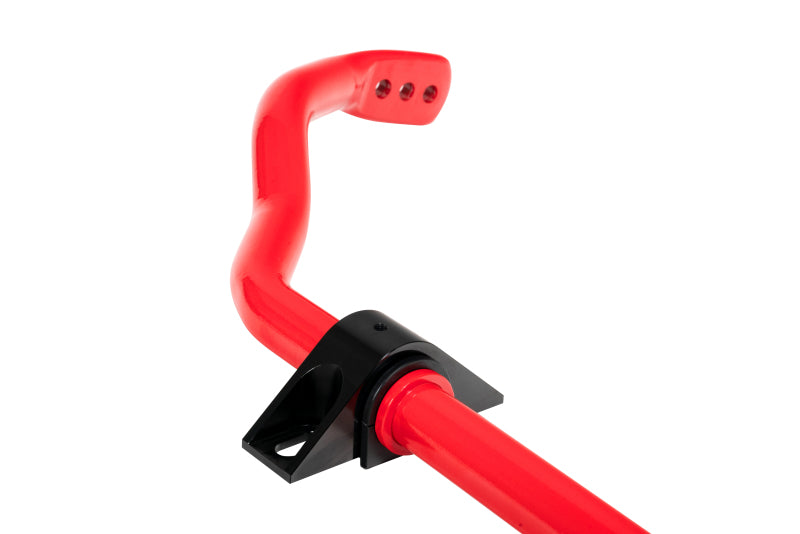 Eibach 29mm Front Anti-Roll Kit for 2020 Toyota GR Supra in red with black mounting bracket