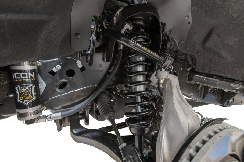 ICON 2015+ Ford F-150 2WD 1.75-3in 2.5 Series Shocks VS RR CDCV Coilover Kit Secondary image