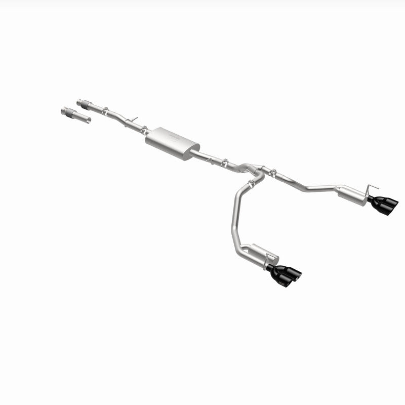 Magnaflow 2021 GMC Yukon XL / Chevy Suburban / Cadillac Escalade ESV Street Series Cat-Back Exhaust system view