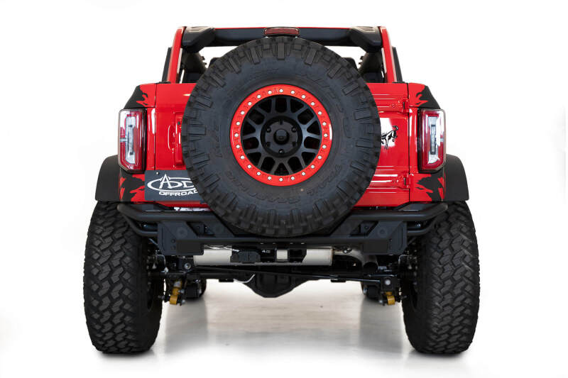 Addictive Desert Designs 21-22 Ford Bronco Pro Bolt-On Rear Bumper Secondary image