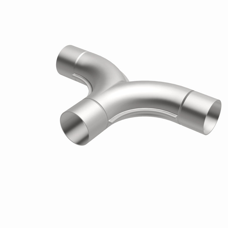 MagnaFlow Smooth Trans T 2.50inch SS 90/90 deg. exhaust pipe
