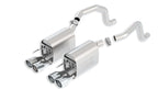 Borla 09-12 Chevy Corvette C6 Coupe/Convertible 6.2L 8cyl Aggressive ATAK Exhaust system for performance offroad parts.