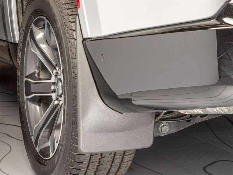 WeatherTech 2022 Jeep Wagoneer/Grand Wagoneer WS No Drill MudFlaps - Black Secondary image