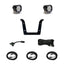 Baja Designs 2019+ Mercedes Sprinter Van Dual S1 Reverse Kit (Rear) with offroad lighting and electrical components
