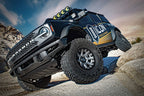 ICON 2021+ Ford Bronco Hoss 2.0 Front EXP Coilover 2.5in on offroad terrain