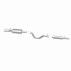 MagnaFlow Sys C/B 02 VW Golf-Gti 1.8T w/ Fascia Cutouts exhaust system components