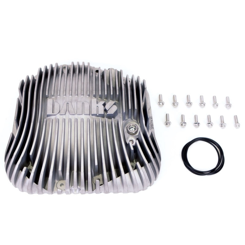 Banks Power 85-19 Ford F250/ F350 10.25in 12 Bolt Natural Differential Cover Kit Secondary image