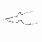 MagnaFlow Sys C/B Ford Mustang 3.8L V-6 99-04 exhaust system.