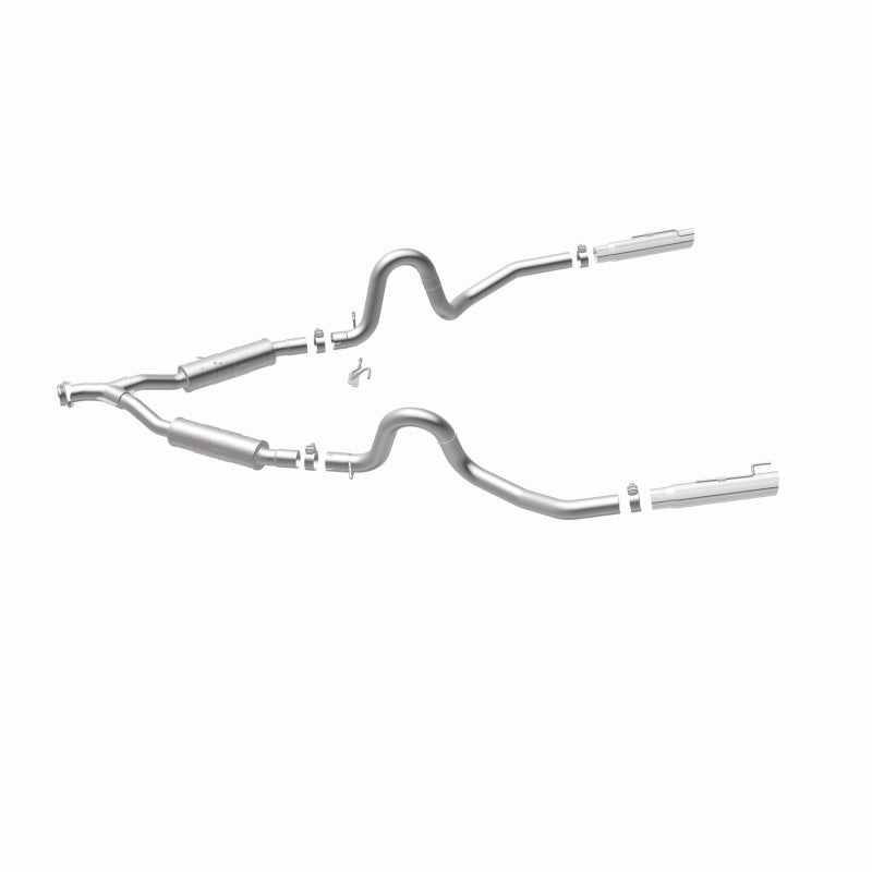 MagnaFlow Sys C/B Ford Mustang 3.8L V-6 99-04 exhaust system.