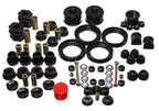 Energy Suspension 96-00 Honda Civic/CRX Black Hyper-Flex Master Bushing Set for offroad performance upgrades.