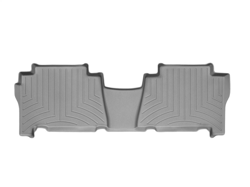 WeatherTech 09+ Kia Borrego Rear FloorLiner - Grey Secondary image