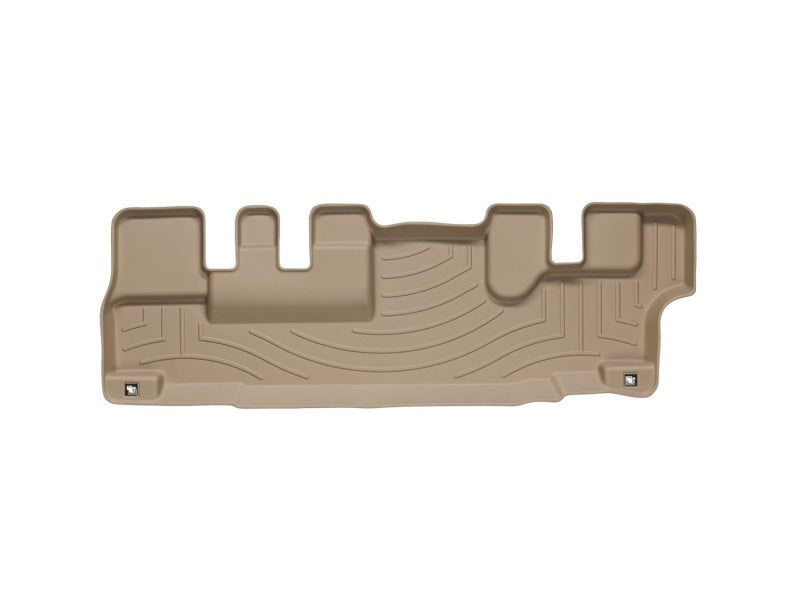 WeatherTech 06-10 Ford Explorer Rear FloorLiner - Tan Secondary image