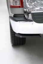 AMP Research 2007-2013 Chevrolet Silverado 1500 BedStep - Black on truck bumper
