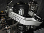 ICON 2021+ Ford Bronco Billet Upper Control Arm Delta Joint Kit in vehicle