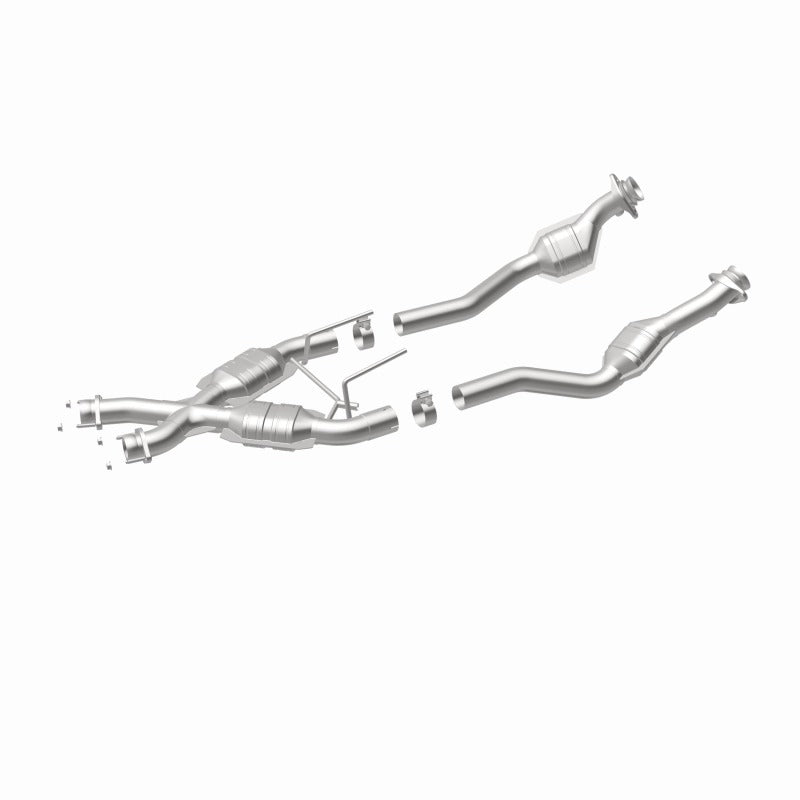 MagnaFlow Conv DF 86-93 Ford Mustang 5.0L CA exhaust system