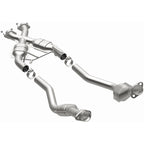 MagnaFlow Conv DF 86-93 Ford Mustang 5.0L CA exhaust system