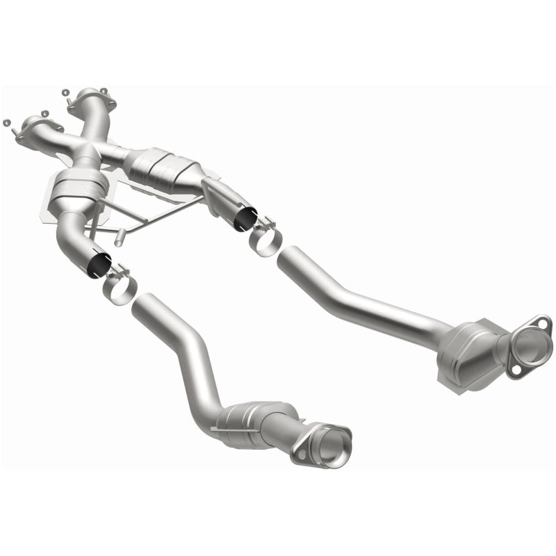 MagnaFlow Conv DF 86-93 Ford Mustang 5.0L CA exhaust system