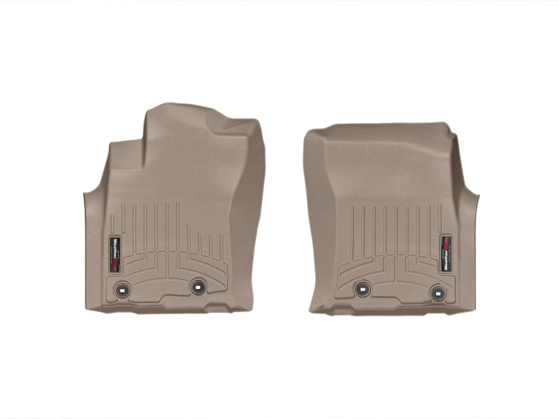 WeatherTech 13+ Toyota 4Runner Front FloorLiner - Tan Secondary image