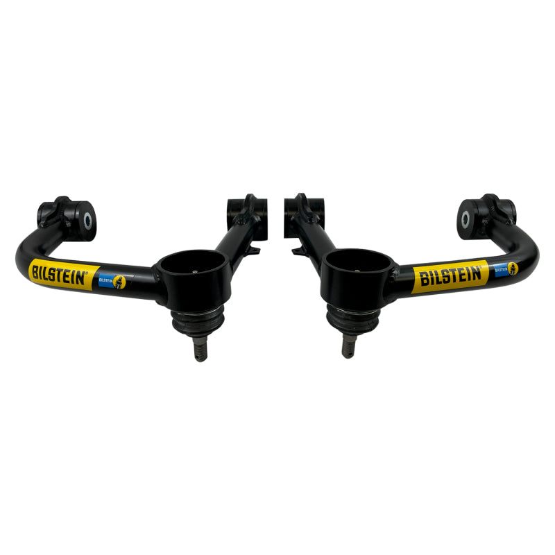 Bilstein 05-21 Toyota Tacoma B8 Front Upper Control Arm Kit for offroad performance upgrades.