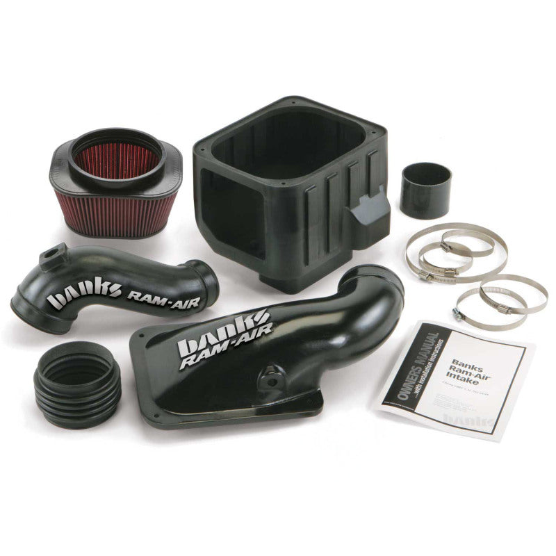 Banks Power 01-04 Chevy 6.6L Lb14 Ram-Air Intake System Secondary image