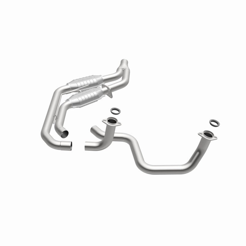 MagnaFlow Conv DF GM 89 92 (2.5in Tubing) for offroad parts