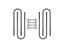 ICON 99-10 Ford F-250/F-350 Rear 17in U-Bolt Kit parts