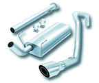 Borla 96-02 Toyota 4Runner 2.7L 4cyl/3.4L 6cyl 2WD/4WD Dual Right Rear Exit Catback Exhaust System parts