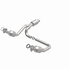MagnaFlow Conv Direct Fit 14-16 GMC Sierra 1500 V6 4.3L catalytic converter for offroad performance upgrades.