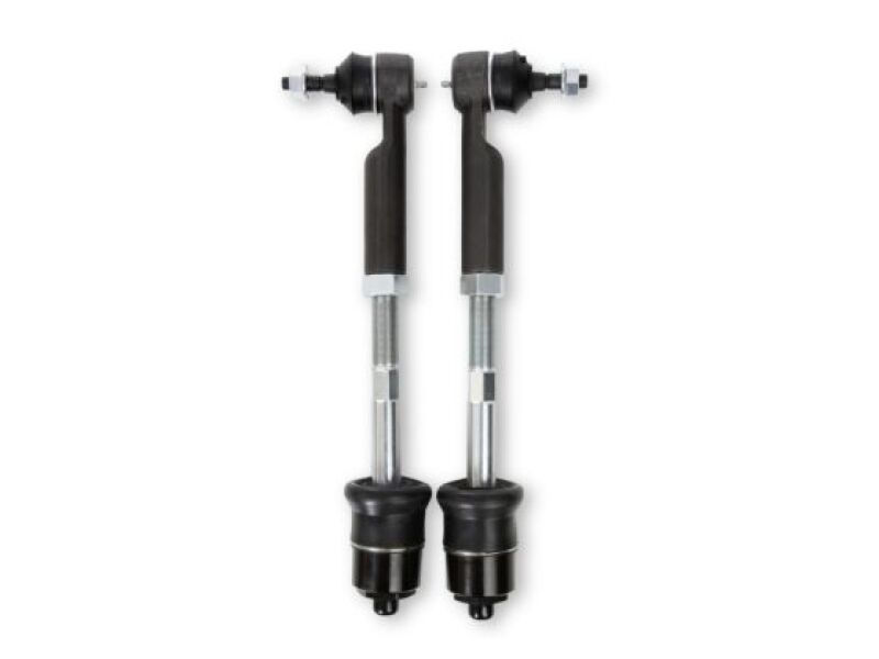 Cognito 01-13 Chevy/GMC Silverado/Sierra 2500/3500 HD 2WD/4WD Alloy Series Tie Rod Kit for offroad performance upgrades.