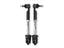 Cognito 01-13 Chevy/GMC Silverado/Sierra 2500/3500 HD 2WD/4WD Alloy Series Tie Rod Kit for offroad performance upgrades.