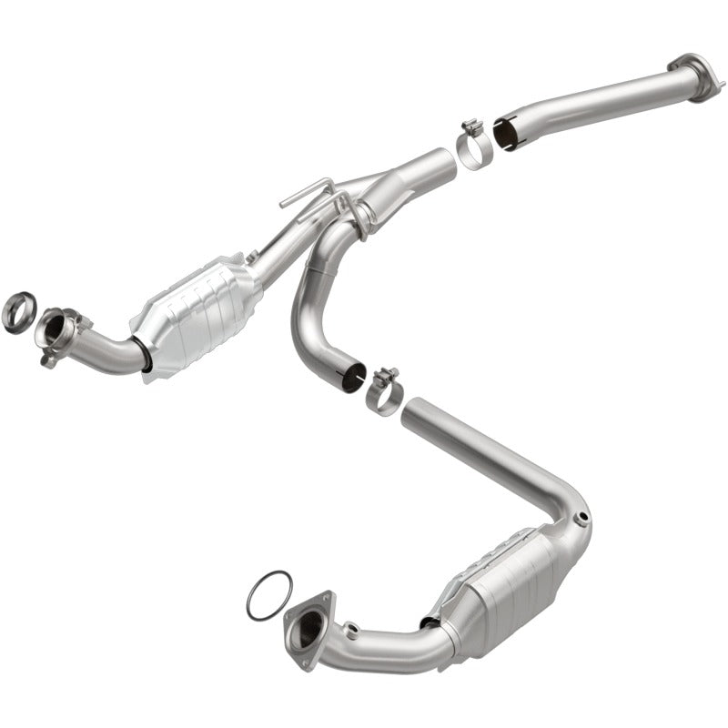 MagnaFlow Direct Fit Catalytic Converter 03- Chevy Express 4.3L/5.4L Secondary image