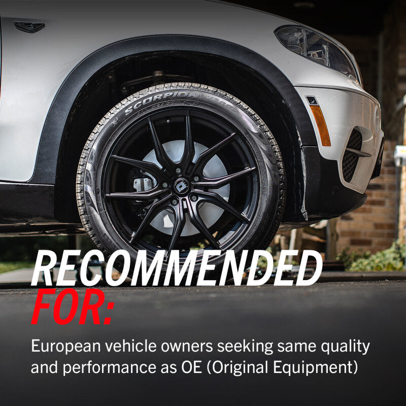 Power Stop 2019 BMW X6 Rear Euro-Stop Brake Kit Secondary image