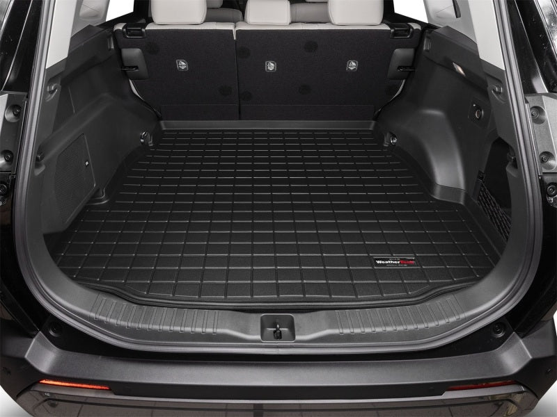 WeatherTech 2026 Toyota RAV4 Trunk Cargo Liners - Black Secondary image