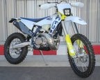 Baja Designs 2020+ XL80 LED Husqvarna Kit on Husqvarna motorcycle